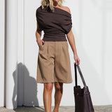 Saskia Top BROWN
