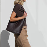 Saskia Top BROWN