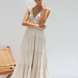 Emmalyn Dress BEIGE