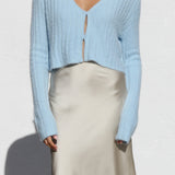Joline Knit Cardigan BLUE