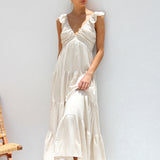 Emmalyn Dress BEIGE