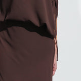 Naya Maxi Dress CHOCOLATE