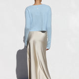 Joline Knit Cardigan BLUE