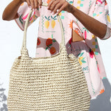 Calla Tote Bag BEIGE