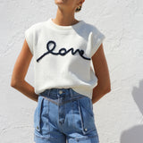 Toni Denim Shorts BLUE