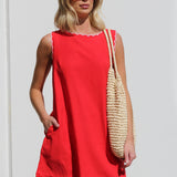 Holly Dress RED