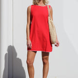 Holly Dress RED