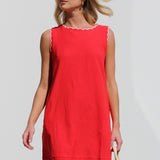 Holly Dress RED