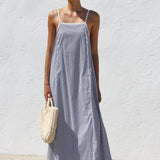 Wendy Maxi Dress BLACK STRIPE