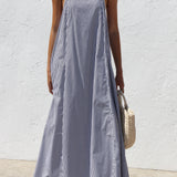 Wendy Maxi Dress BLACK STRIPE