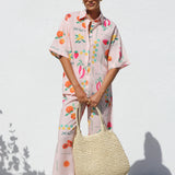 Calla Tote Bag BEIGE