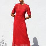 Christina Dress RED