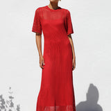 Christina Dress RED