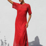 Christina Dress RED