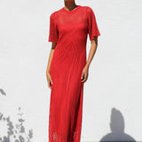 Christina Dress RED