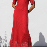 Christina Dress RED