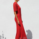 Christina Dress RED