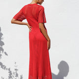Christina Dress RED