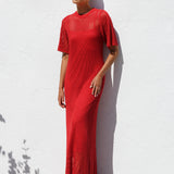 Christina Dress RED