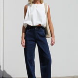 Rowan Barrel Jean INDIGO