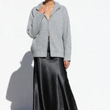 Heidi Knit Cardigan GREY