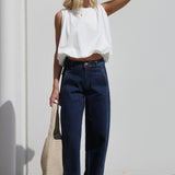Rowan Barrel Jean INDIGO