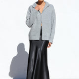 Heidi Knit Cardigan GREY
