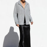 Heidi Knit Cardigan GREY