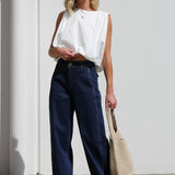 Rowan Barrel Jean INDIGO