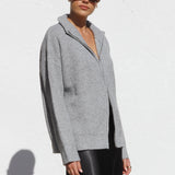 Heidi Knit Cardigan GREY