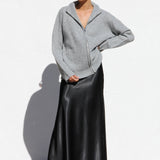 Heidi Knit Cardigan GREY