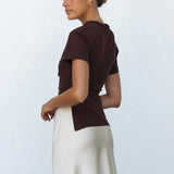 Chantel Top BROWN
