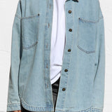 Alina Shacket LIGHT BLUE