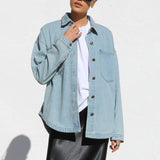 Alina Shacket LIGHT BLUE