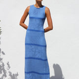Cecilia Maxi Dress BLUE