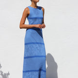 Cecilia Maxi Dress BLUE