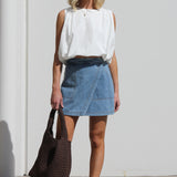 Holly Denim Skirt