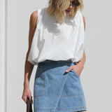 Holly Denim Skirt