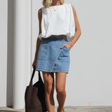 Holly Denim Skirt