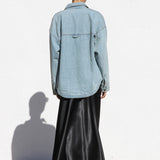 Alina Shacket LIGHT BLUE