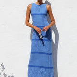 Cecilia Maxi Dress BLUE