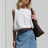 Holly Denim Skirt