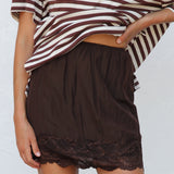 Angie Skirt BROWN
