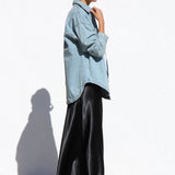 Alina Shacket LIGHT BLUE