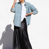 Alina Shacket LIGHT BLUE