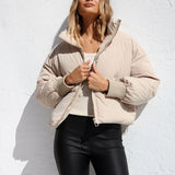 Boston Puffer Jacket BEIGE