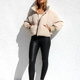 Boston Puffer Jacket BEIGE