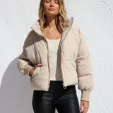 Boston Puffer Jacket BEIGE