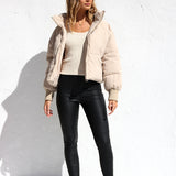 Boston Puffer Jacket BEIGE