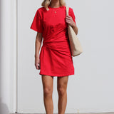 Esme Mini Dress RED